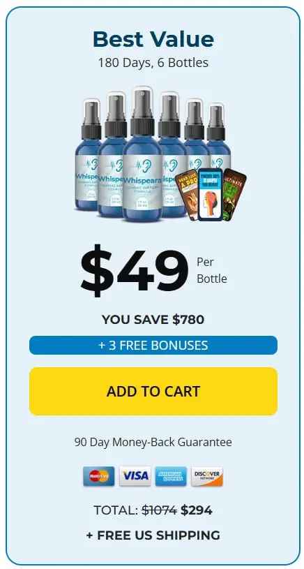 Whispeara-6bottle-price